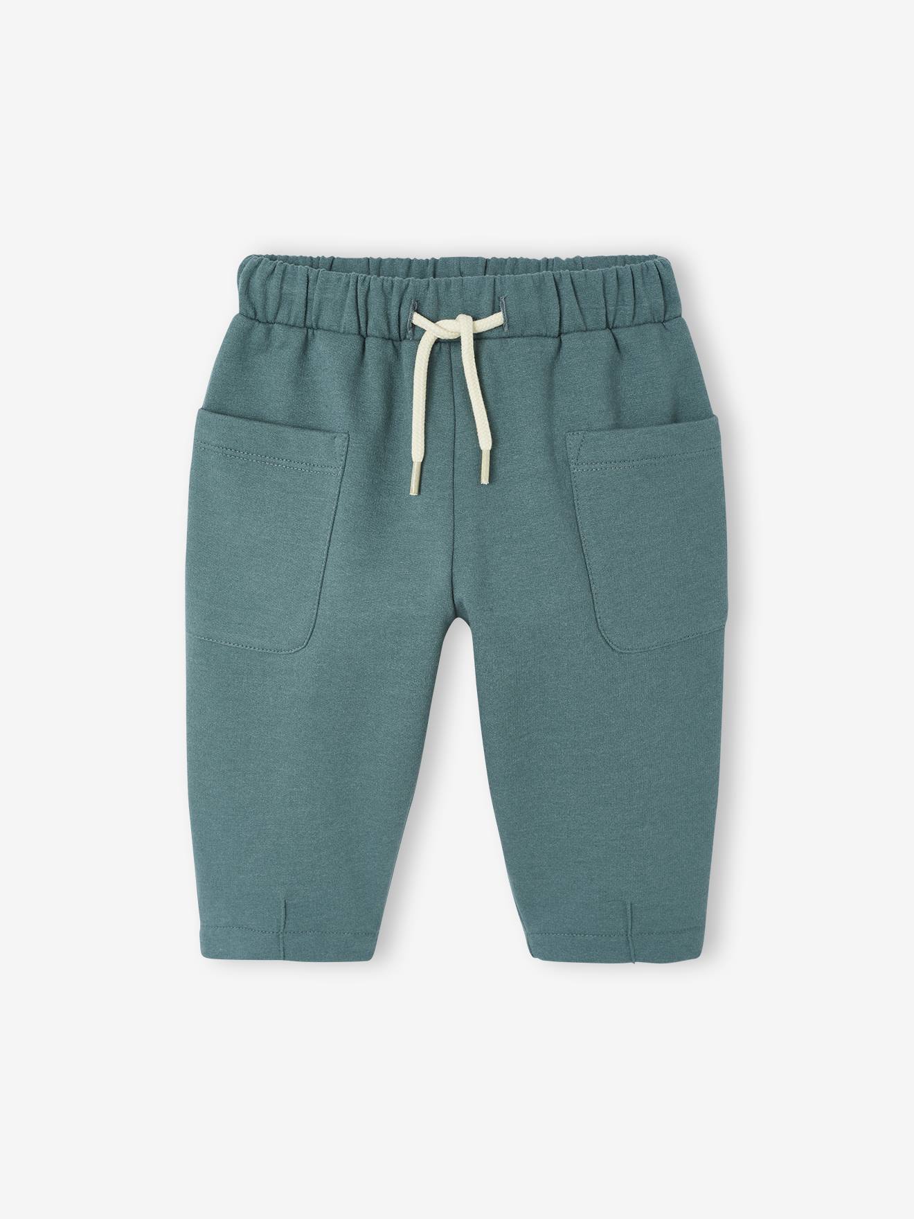 Weite Baby Hose aus Sweatstoff Weite Baby Hose aus Sweatstoff von Vertbaudet