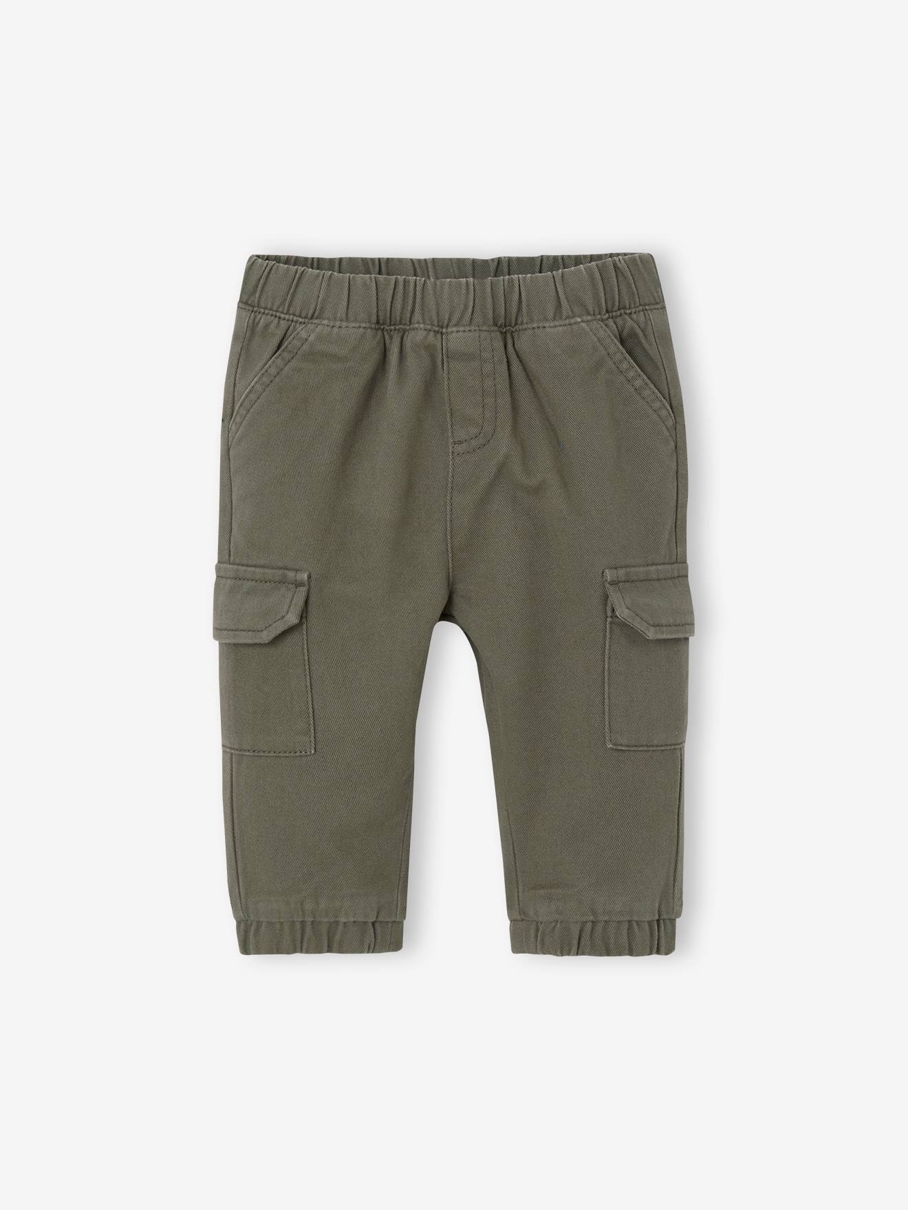 Baby Cargohose mit Dehnbund Baby Cargohose mit Dehnbund von Vertbaudet