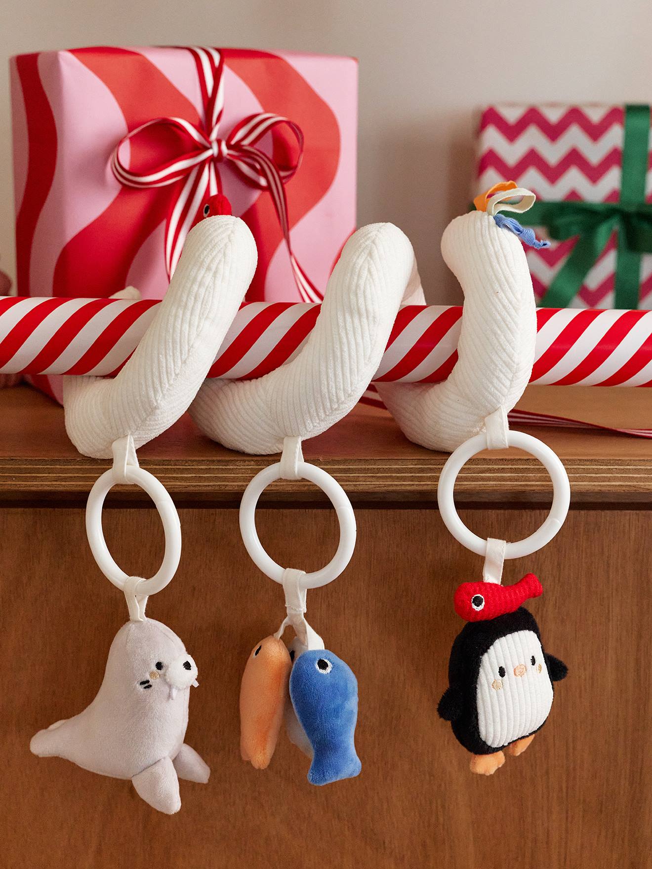 Activity-Spirale PINGUIN für Baby von Vertbaudet