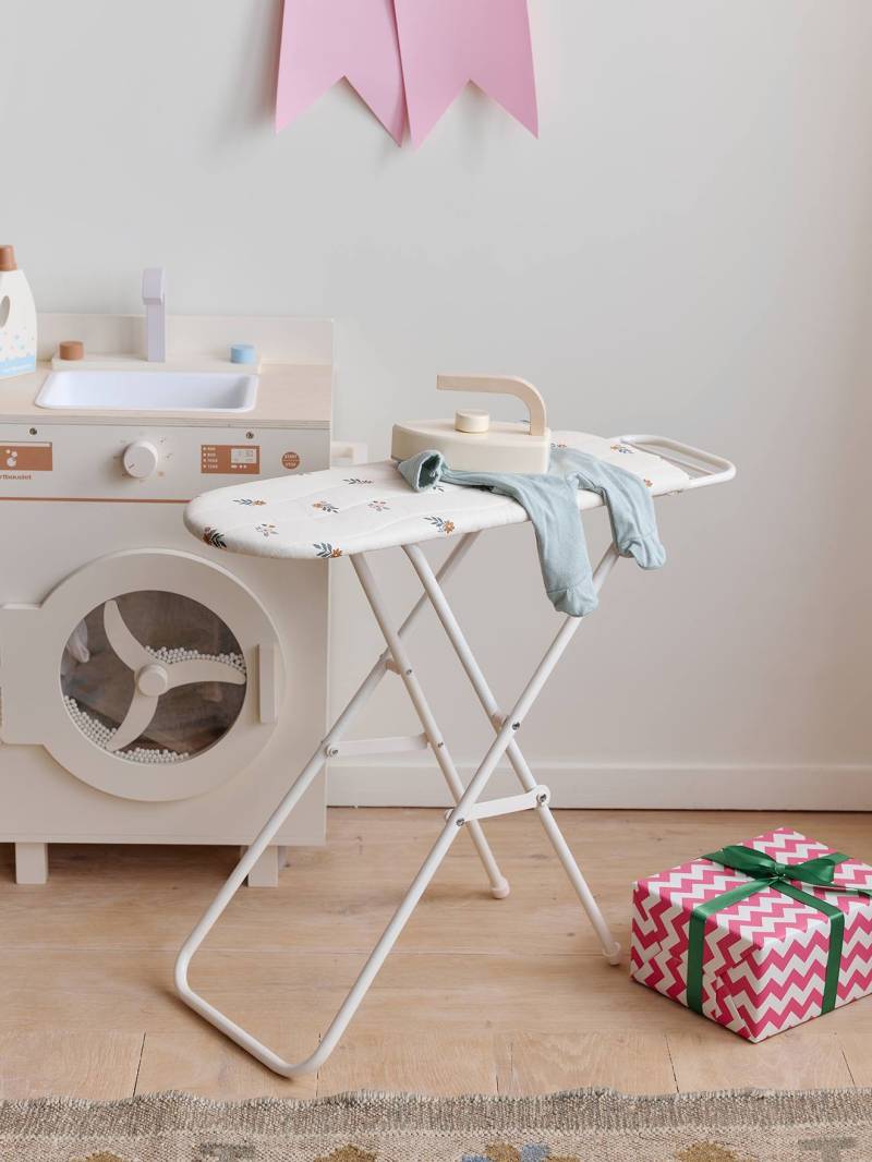 Bürett mit Bügeleisen RETRO FLOWER für Kinder von Vertbaudet