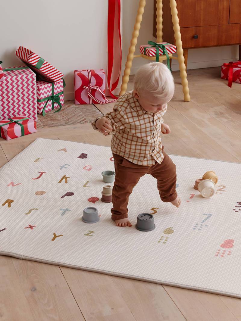 Große Schaumstoff-Spielmatte Baby von Vertbaudet