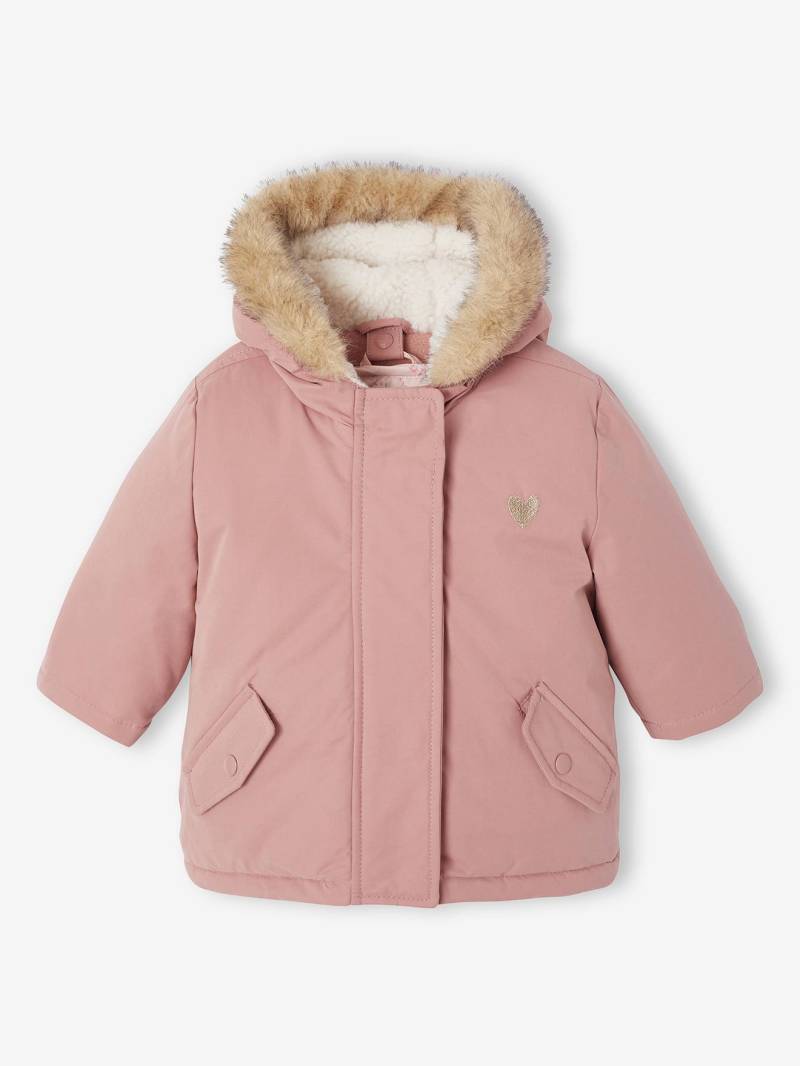 Parka mit Kapuze 3-in-1 Baby Parka mit Kapuze 3-in-1 Baby von Vertbaudet