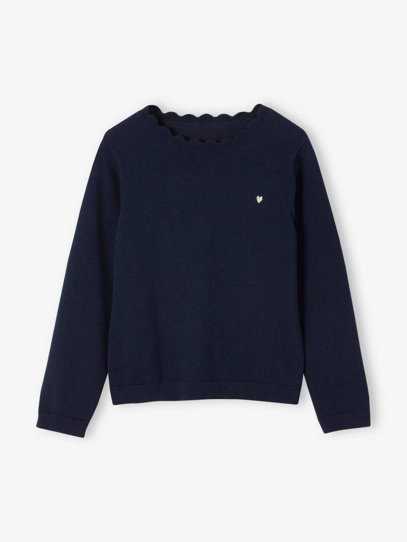 Personalisierbarer Mädchen Pullover BASIC von Vertbaudet