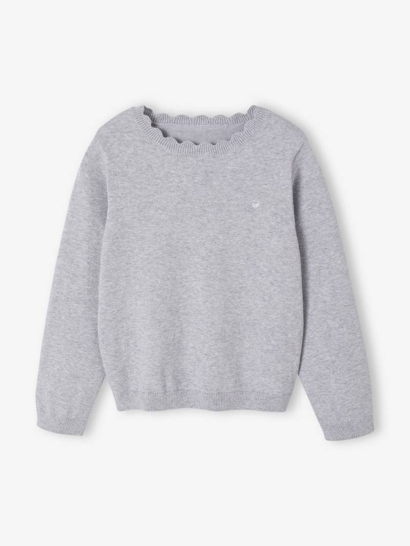 Personalisierbarer Mädchen Pullover BASIC von Vertbaudet