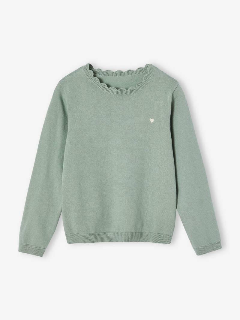 Personalisierbarer Mädchen Pullover BASIC von Vertbaudet