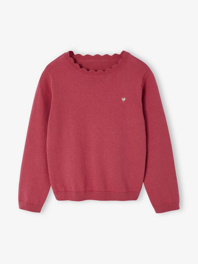 Personalisierbarer Mädchen Pullover BASIC von Vertbaudet