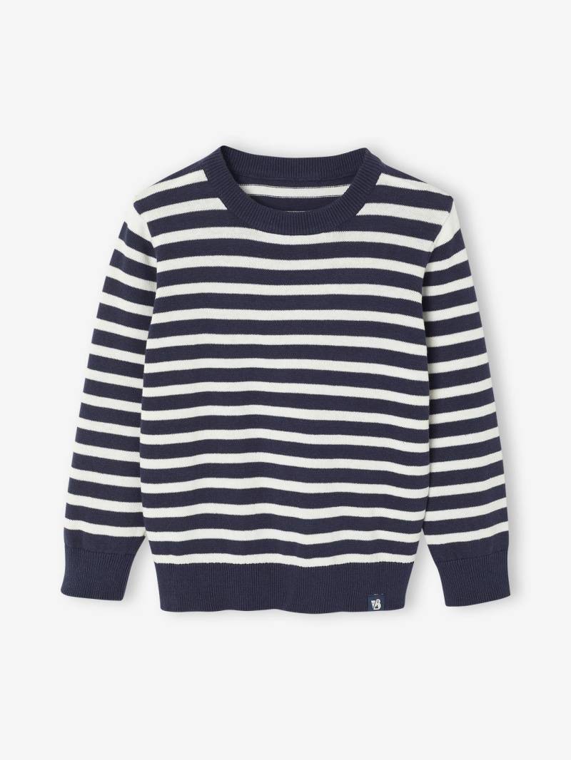 Pullover Jungen BASIC von Vertbaudet