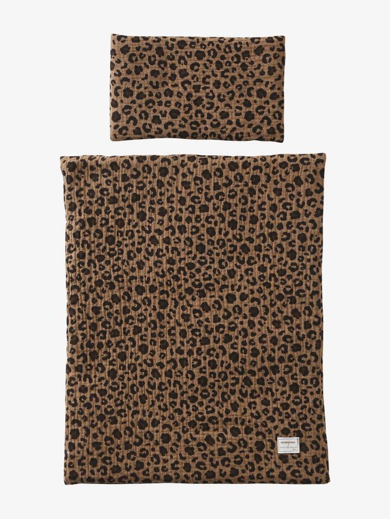 Puppen-Bettwäsche-Set VERTBAUDET x ENVIE DE FRAISE  Leo-Capsule von Vertbaudet