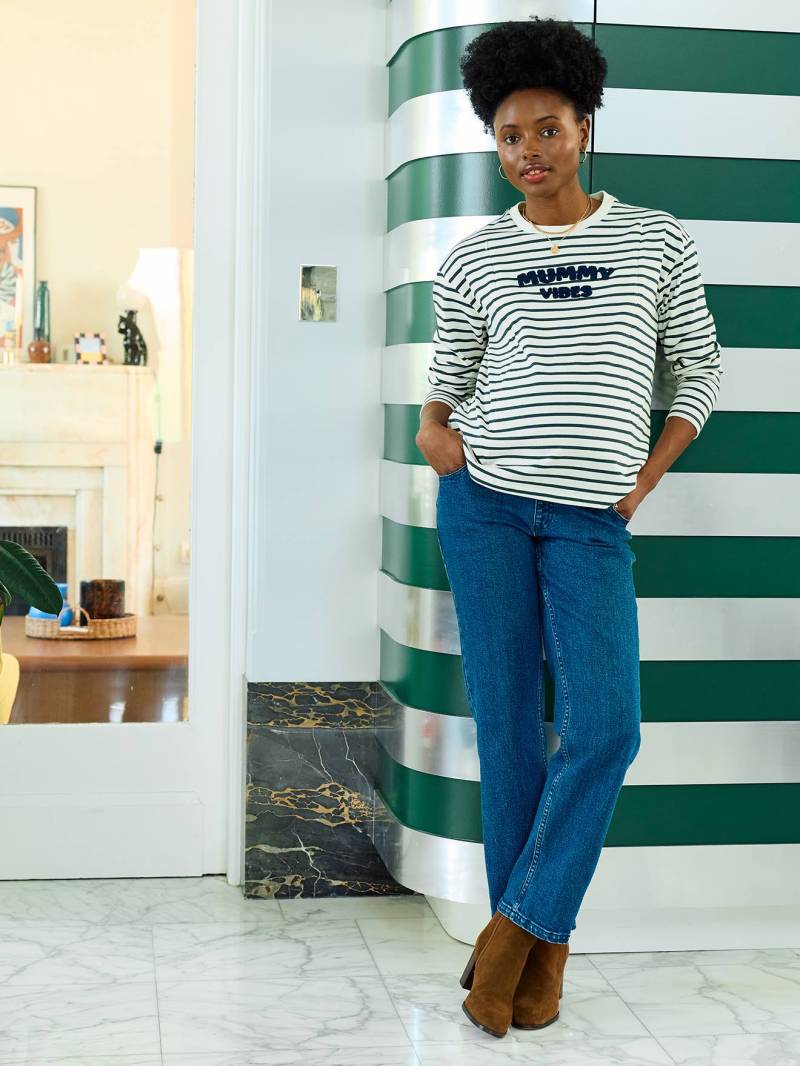 Ringelshirt für Schwangerschaft und Stillzeit von Vertbaudet