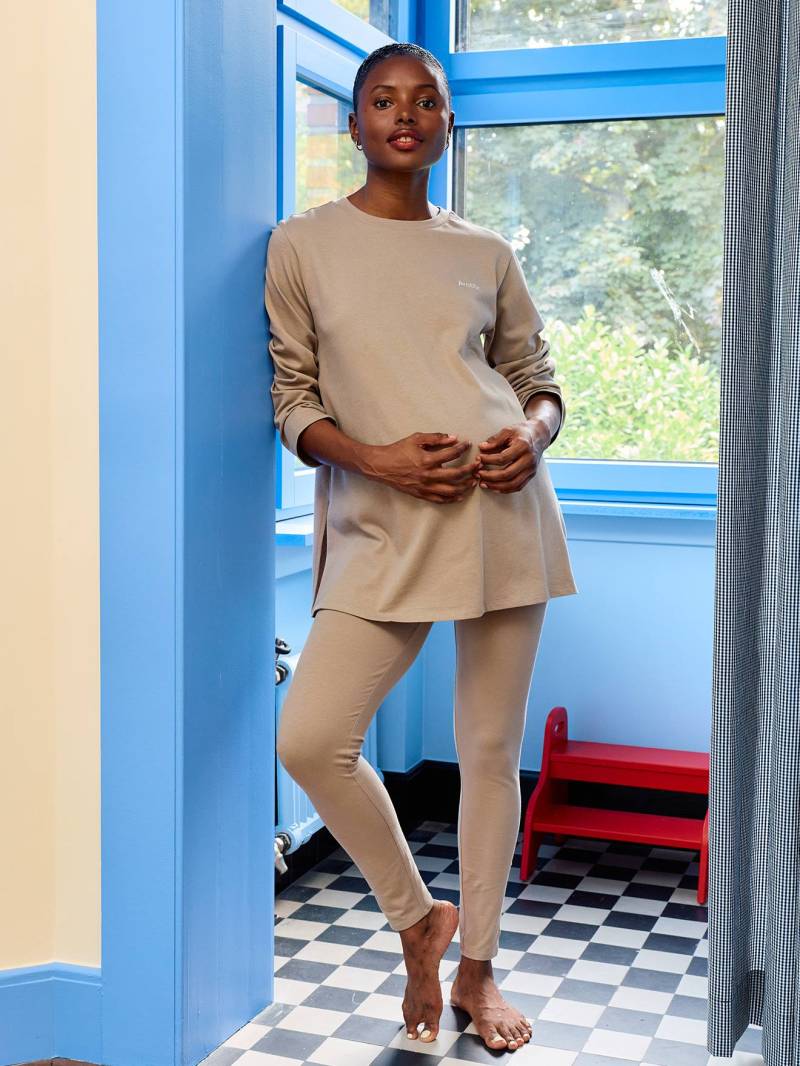 Schlafanzug 2-teilig für Schwangerschaft von Vertbaudet