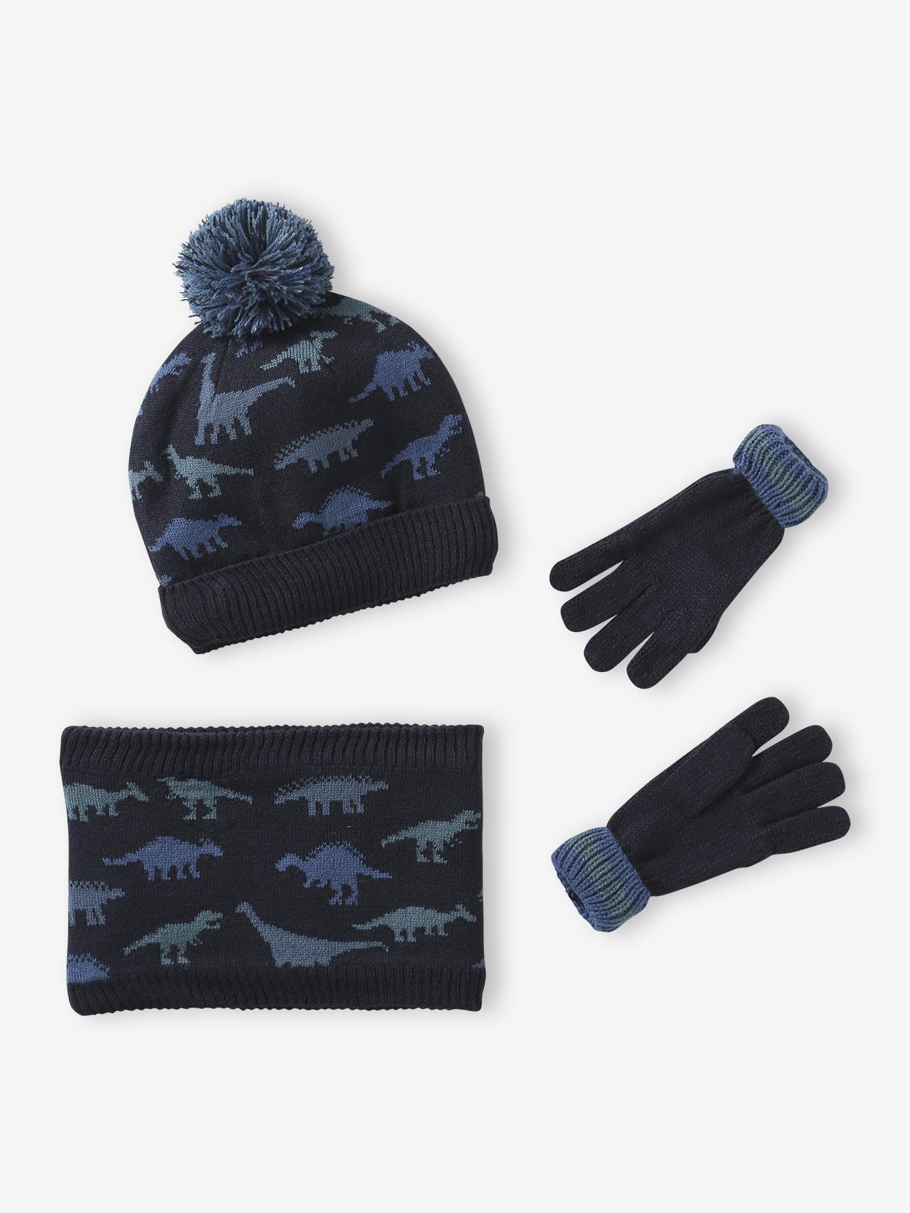 Set aus Mütze Set aus Mütze von Vertbaudet