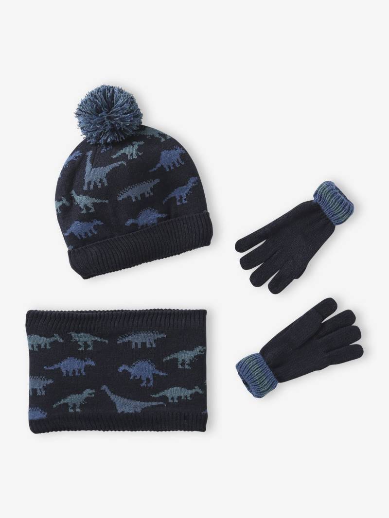 Set aus Mütze Set aus Mütze von Vertbaudet