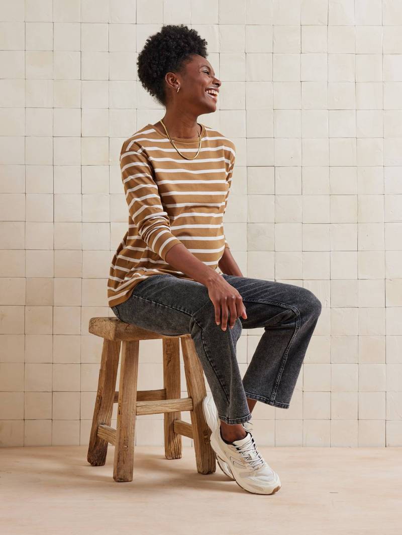 Shirt in Wickelform von Vertbaudet