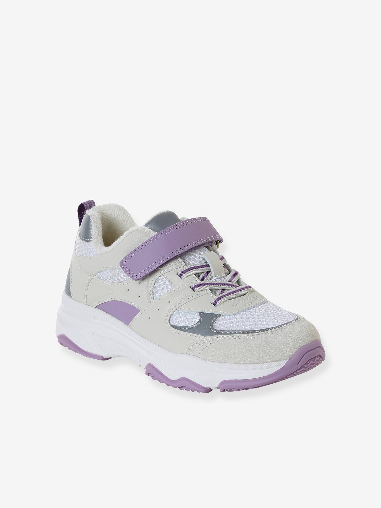 Sneakers mit Klettverschluss für Mädchen von Vertbaudet