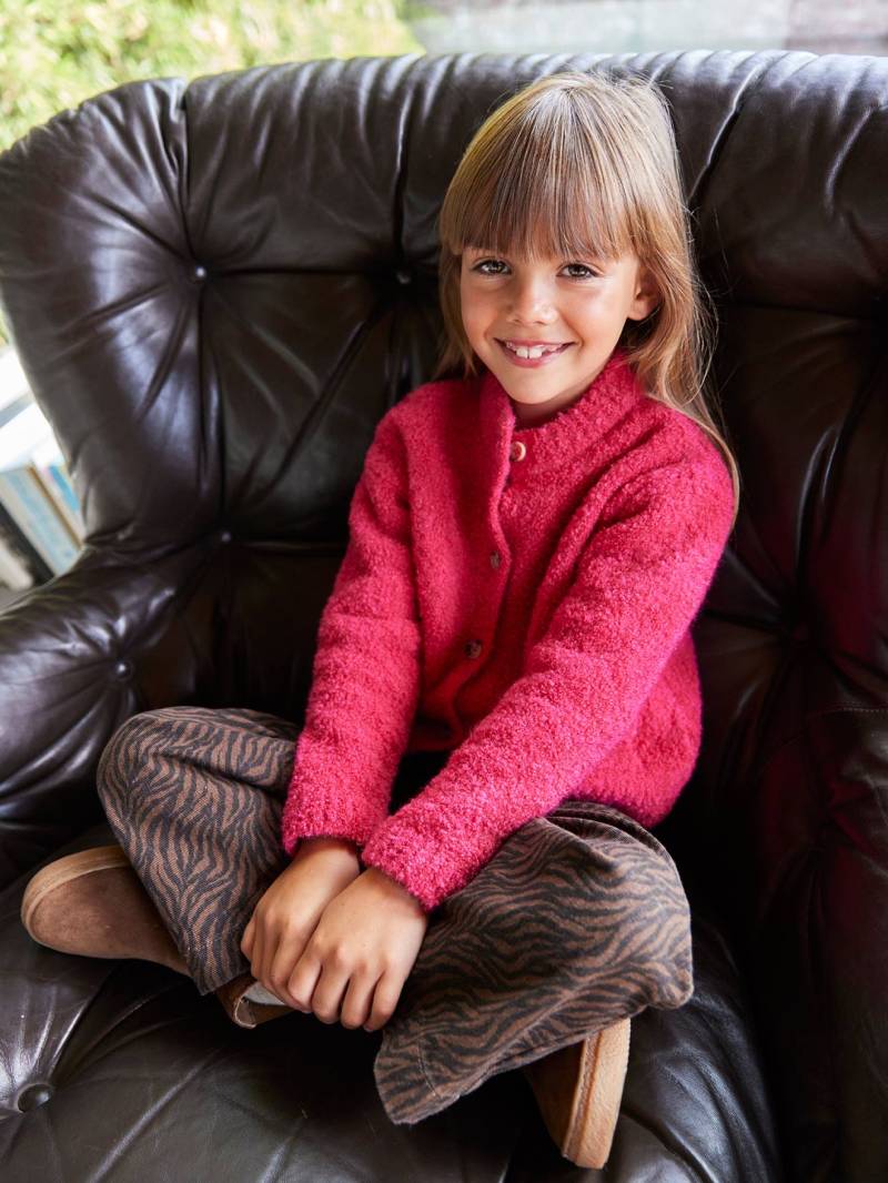 Strickjacke Mädchen von Vertbaudet