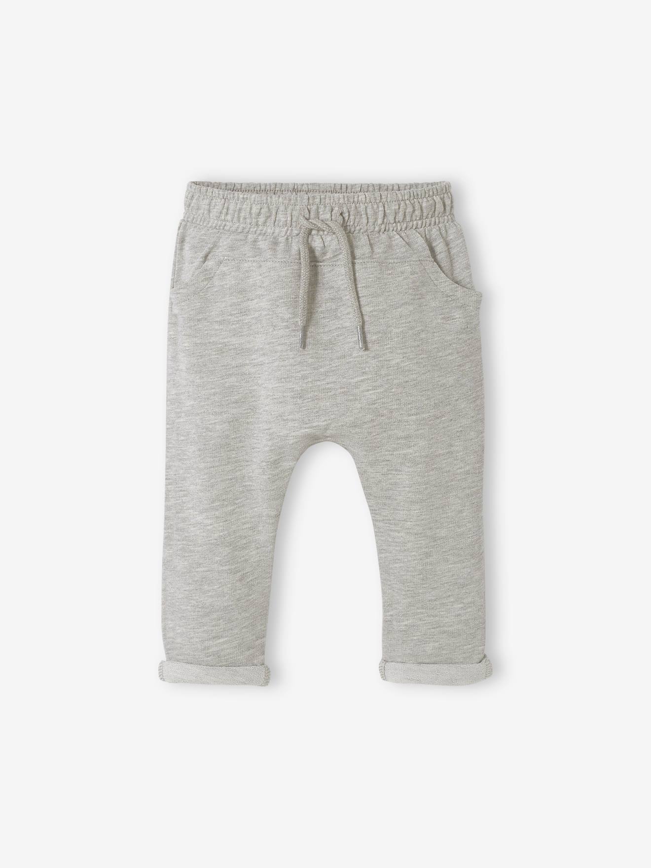 Sweathose für Jungen Baby  BASIC Oeko-Tex von Vertbaudet