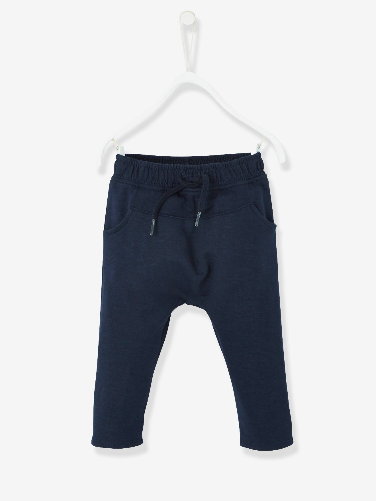 Sweathose für Jungen Baby  BASIC Oeko-Tex von Vertbaudet