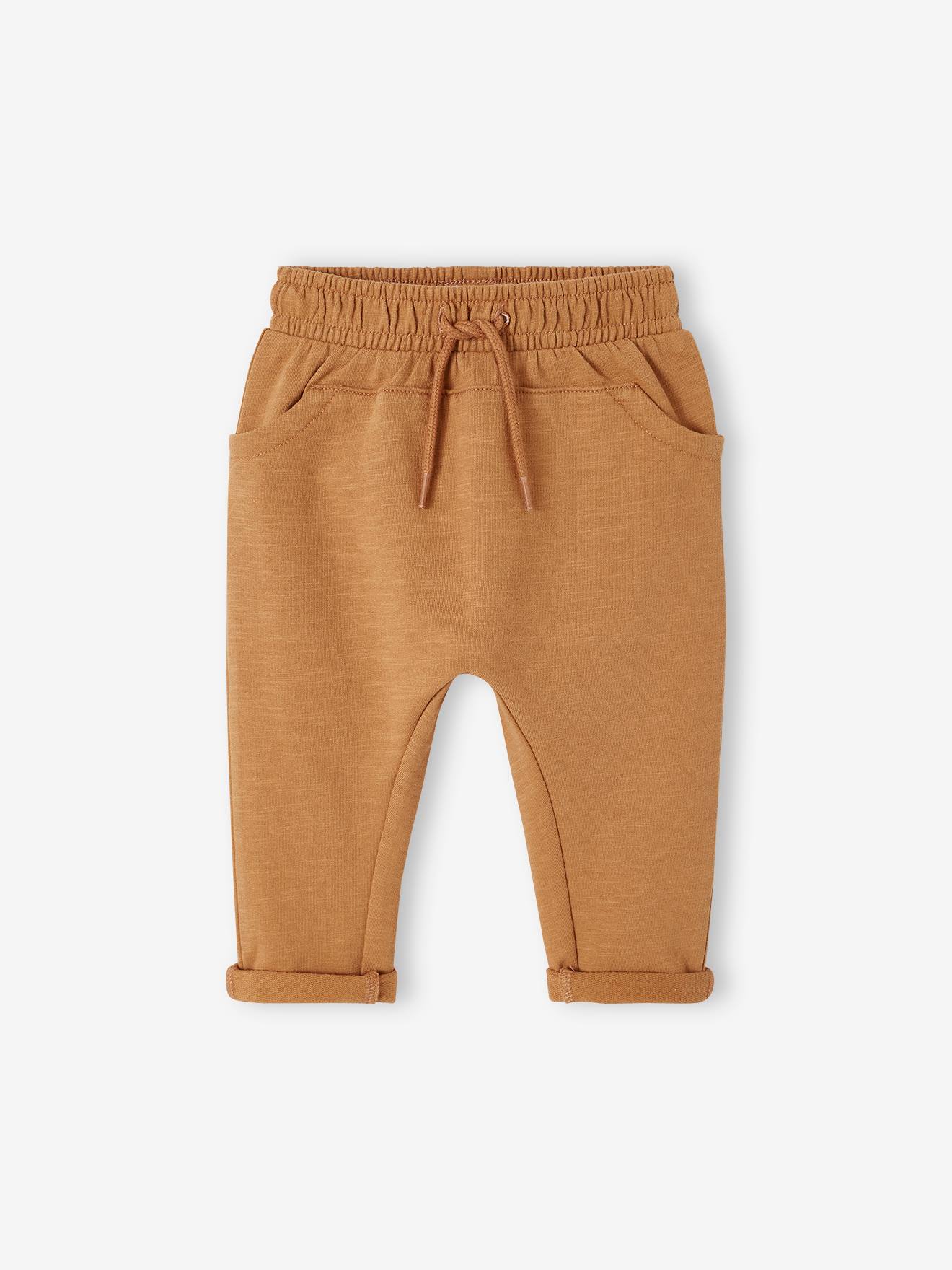 Sweathose für Jungen Baby  BASIC Oeko-Tex von Vertbaudet