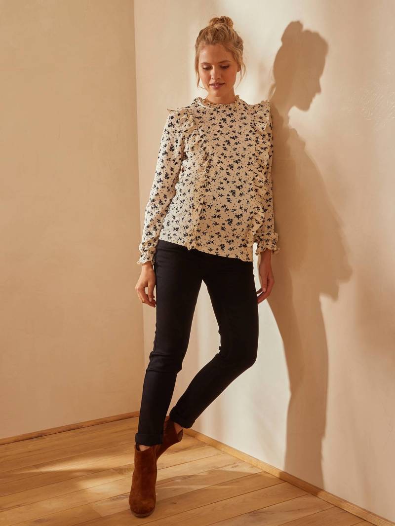 Umstands-Jeans mit Stretch-Einsatz von Vertbaudet