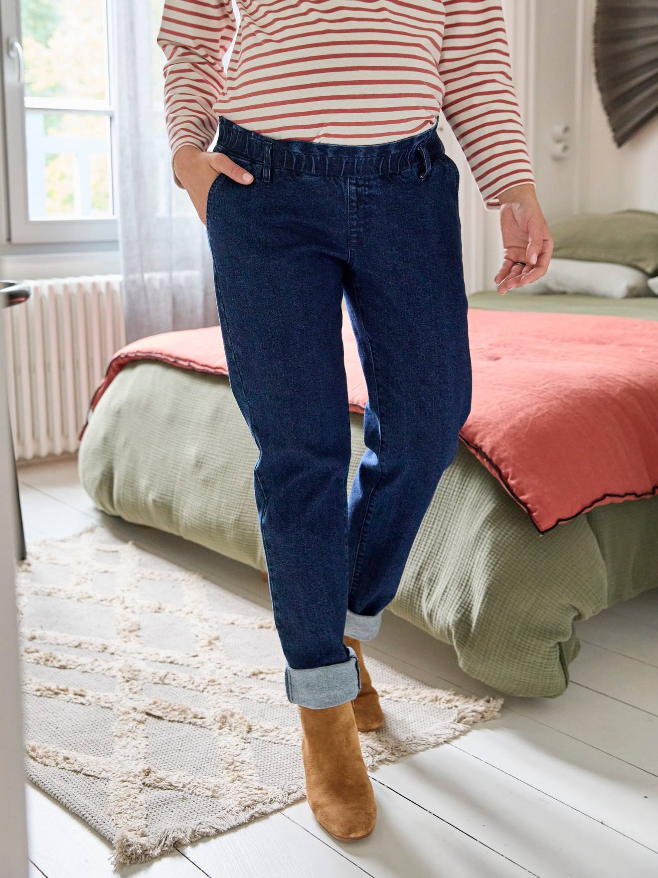 Umstands-Jeans von Vertbaudet