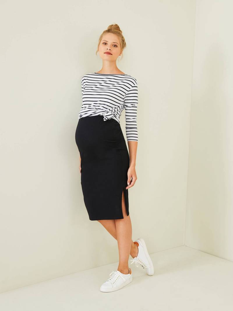 Umstandsrock aus Stretch-Jersey BASIC von Vertbaudet