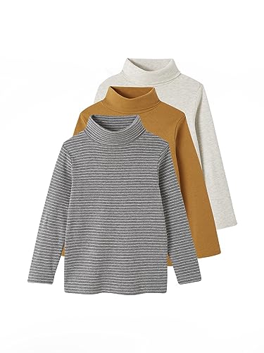 VERTBAUDET 3er Pack Jungen T-Shirt Rollkragen, ocker, 2 Jahre VERTBAUDET 3er Pack Jungen T-Shirt Rollkragen, ocker, 2 Jahre von Vertbaudet
