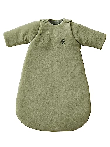 VERTBAUDET Alaska Öko-Tex® Fleece Schlafsack khaki 0/6M von Vertbaudet