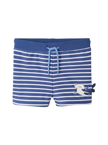 VERTBAUDET Badeshorts mit Hai-Motiv für Jungen, Blau gestreift, 5 Jahre VERTBAUDET Badeshorts mit Hai-Motiv für Jungen, Blau gestreift, 5 Jahre von Vertbaudet