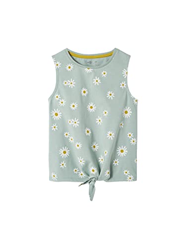 VERTBAUDET Tanktop, bedruckt mit Schleife, für Mädchen, Blau/Grau, 12A, Grau-Blau, 12 Jahre VERTBAUDET Tanktop, bedruckt mit Schleife, für Mädchen, Blau/Grau, 12A, Grau-Blau, 12 Jahre von Vertbaudet