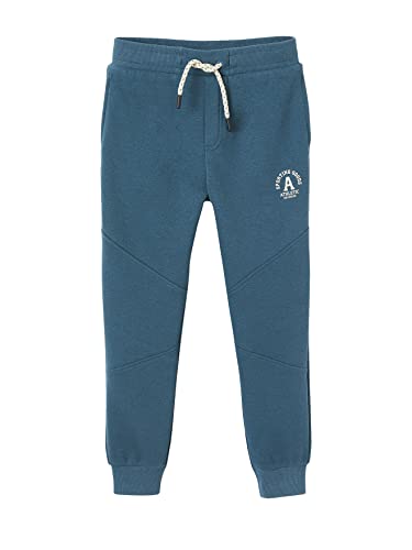 VERTBAUDET Jungen Jogginghose Oeko-Tex® Petrol 110 von Vertbaudet