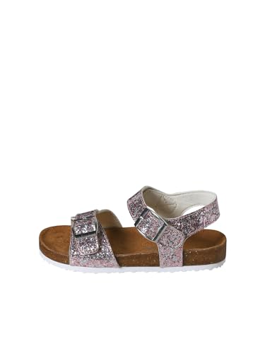 VERTBAUDET Kinder Sandalen mit doppelten Riemen, verstellbar, mehrfarbig, 28 EU von Vertbaudet