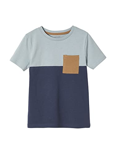 VERTBAUDET Kurzärmeliges T-Shirt für Jungen, grau, 12 Jahre von Vertbaudet