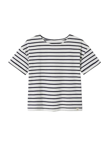 VERTBAUDET Kurzärmeliges T-Shirt für Mädchen, Denim Brut, 8 Jahre von Vertbaudet