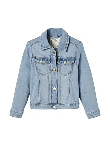 Vertbaudet Mädchen Jeansjacke double stone 110 von Vertbaudet