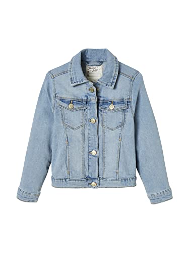 Vertbaudet Mädchen Jeansjacke double stone 98/104 von Vertbaudet
