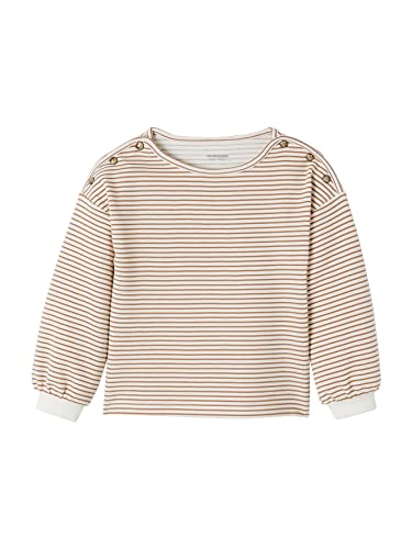 Vertbaudet Mädchen Ringelshirt weiß gestreift 110 von Vertbaudet