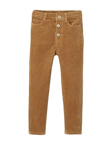 VERTBAUDET MorphologiK Mom Fit MorphologiK Hose mit schmalem Hüftumfang, beige, 12 Jahre von Vertbaudet