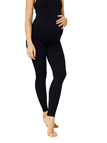 VERTBAUDET Nahtlose Schwangerschaftsleggings, Schwarz , 44-46 VERTBAUDET Nahtlose Schwangerschaftsleggings, Schwarz , 44-46 von Vertbaudet