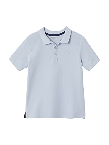 VERTBAUDET Poloshirt, kurzärmelig, Stickerei auf der Brust, Jungen, Oeko-Tex®, himmelblau, 2 Jahre von Vertbaudet