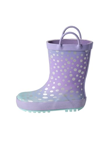 VERTBAUDET Regenstiefel für Kinder, Kindergarten-Kollektion, violett, 29 EU von Vertbaudet