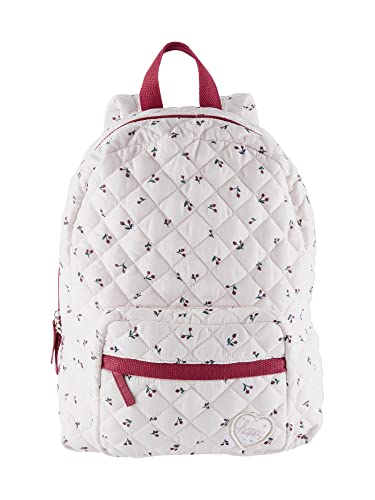 VERTBAUDET Rucksack mit Kirschmotiv, Mädchen, Rosa, one size von Vertbaudet