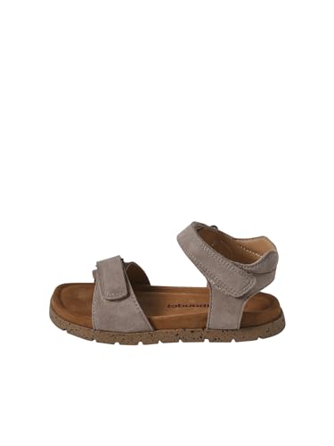 VERTBAUDET Sandalen mit Klettverschluss für Kinder, sand, 25 EU von Vertbaudet