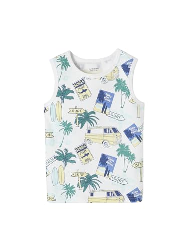VERTBAUDET Tanktop für Jungen, Surfmotive, Weiß bedruckt, 8 Jahre VERTBAUDET Tanktop für Jungen, Surfmotive, Weiß bedruckt, 8 Jahre von Vertbaudet