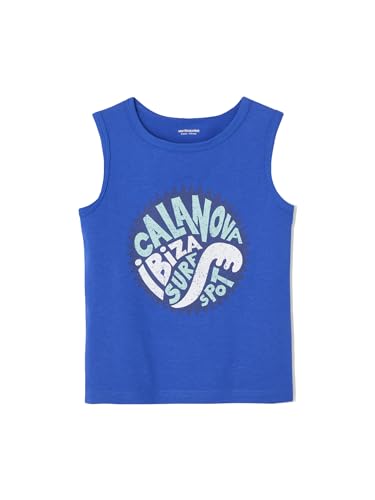 VERTBAUDET Tanktop für Jungen, electric blue, 12 Jahre von Vertbaudet