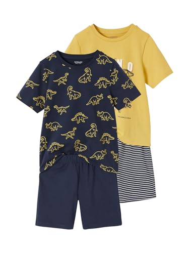 Vertbaudet 2er-Pack Kurze Jungen Schlafanzüge Basics Oeko-Tex Marine 128 Vertbaudet 2er-Pack Kurze Jungen Schlafanzüge Basics Oeko-Tex Marine 128 von Vertbaudet