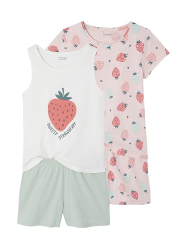 Vertbaudet 2er-Pack Kurze Mädchen Schlafanzüge mit Erdbeeren rosa 86 Vertbaudet 2er-Pack Kurze Mädchen Schlafanzüge mit Erdbeeren rosa 86 von Vertbaudet