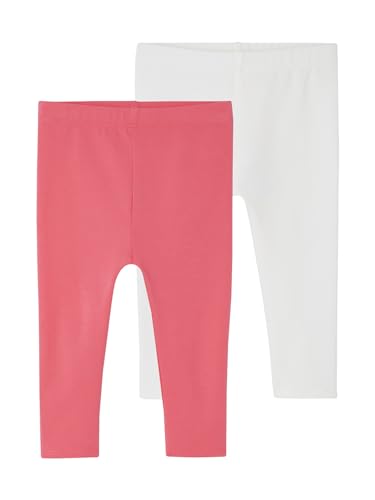 Vertbaudet 2er-Pack Mädchen Baby Leggings Oeko-Tex Fuchsia 80 von Vertbaudet