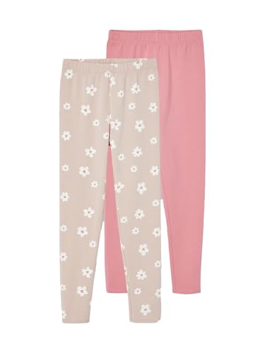 Vertbaudet 2er-Pack Mädchen Leggings Basic pudrig rosa 146/152 Vertbaudet 2er-Pack Mädchen Leggings Basic pudrig rosa 146/152 von Vertbaudet