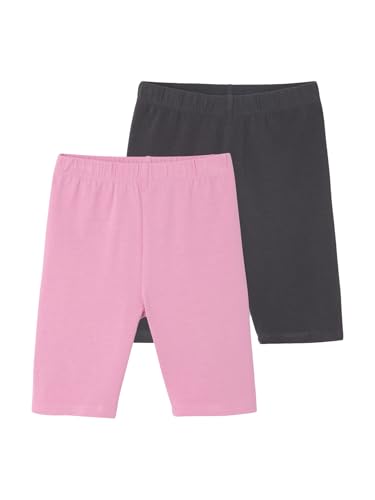 Vertbaudet 2er-Pack Mädchen Radlerhosen Basic bonbon rosa 128 Vertbaudet 2er-Pack Mädchen Radlerhosen Basic bonbon rosa 128 von Vertbaudet