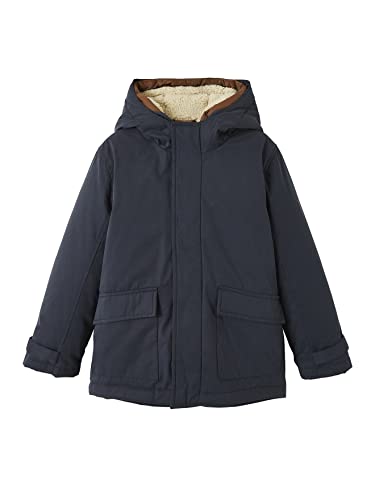 Vertbaudet 3-in-1 Jungen Parka mit abnehmbarer Jacke, blau, 7 Jahre von Vertbaudet